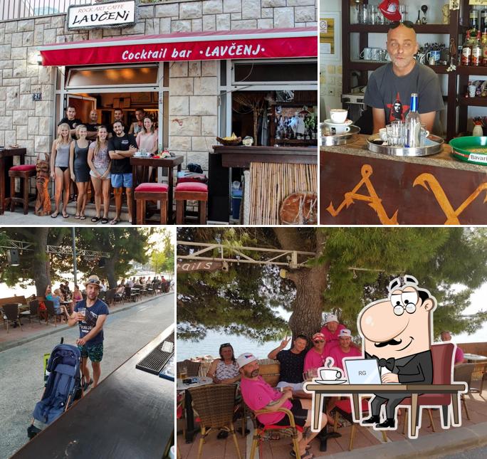 Cocktail bar Lavčenj