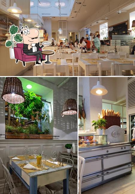 Siediti a un tavolo di Ginger - Spagna