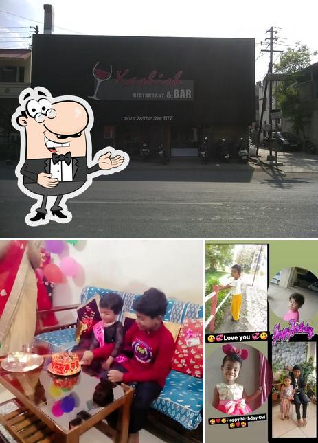 Here's a photo of Kashish Restaurant & Bar
