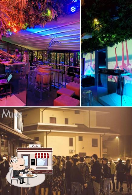 Gli esterni di Mint Lounge Bar