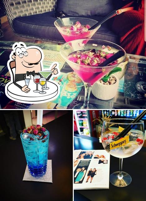 Night-Caffe Bar Bella serve alcolici