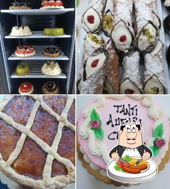Cibo al Pasticceria Mannelli Di Perri Gioacchino & C