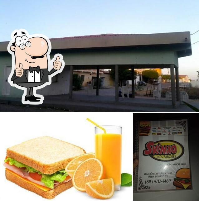 Skinão Dos Sabores