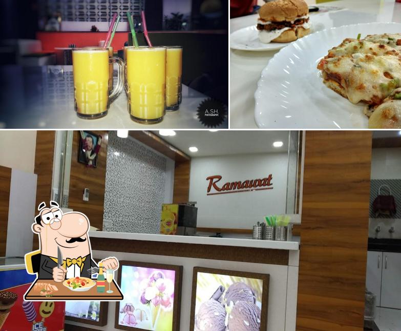 Food at Ramawat Juice And Fast Food