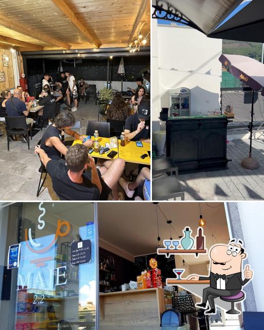Gli interni di Bar Maje2.2 Rocca di Papa