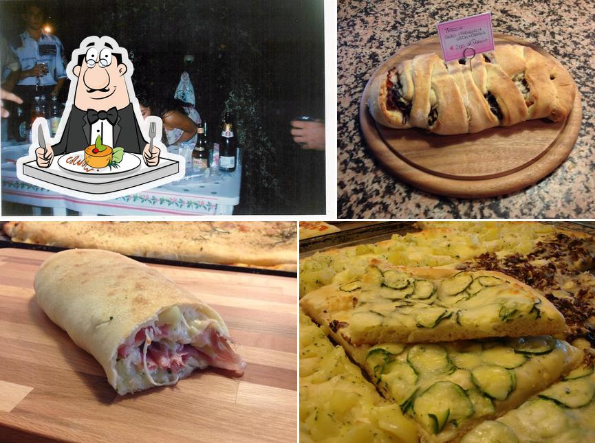 Cibo al Bottega della Pizza