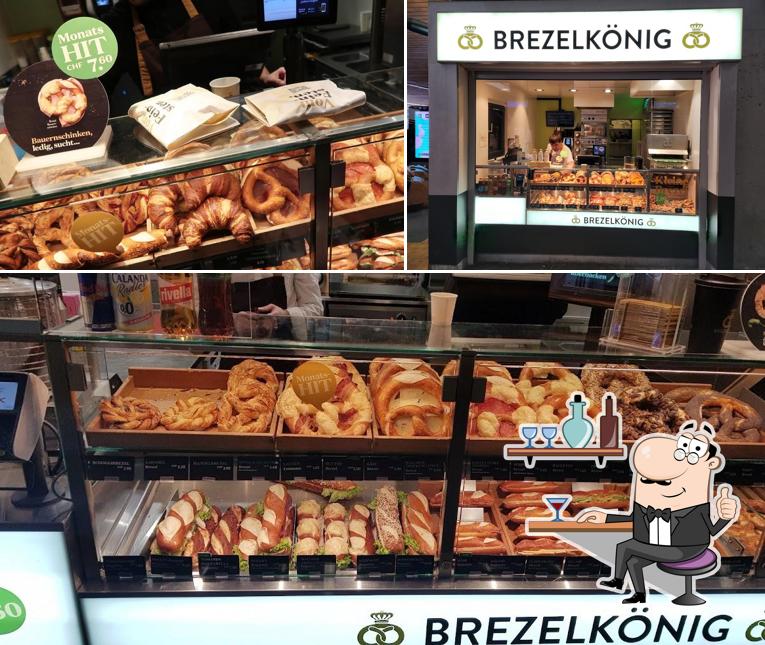Gli interni di Brezelkönig