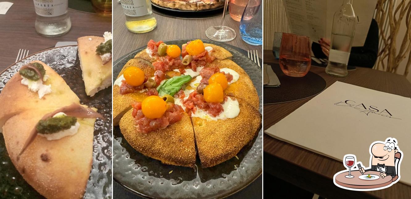 Cibo al Casa De Amicis