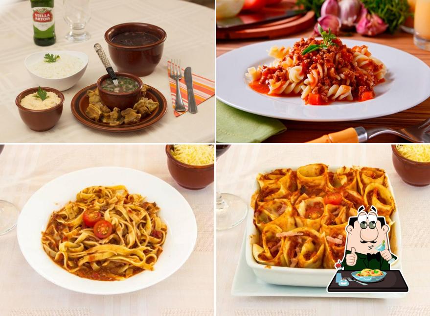 Comida em Cheff Massas Gastronomia