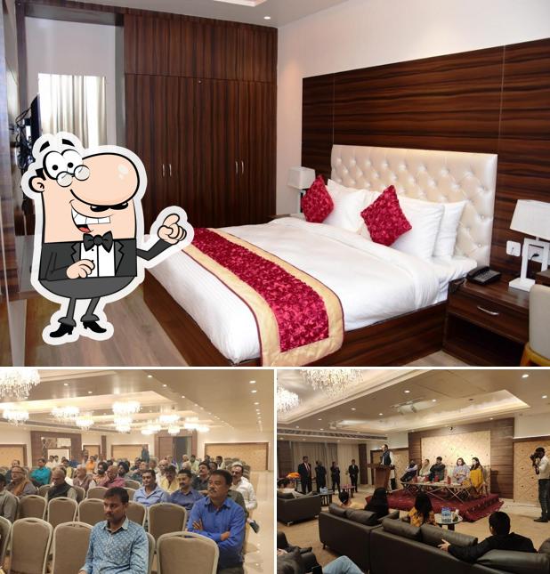 Check out how Comfort Inn Lakhimpur Hotel looks inside