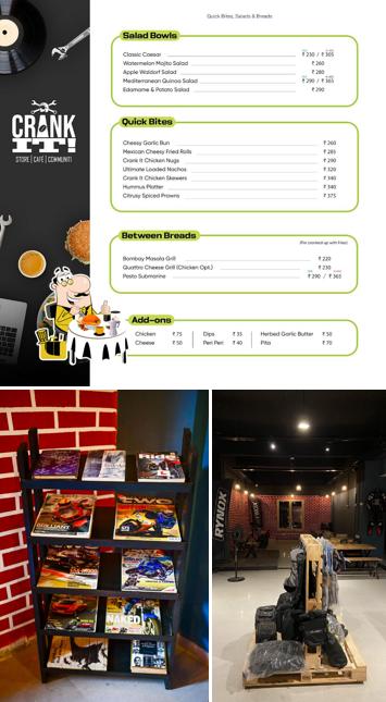 Crank It! is distinguished by food and interior