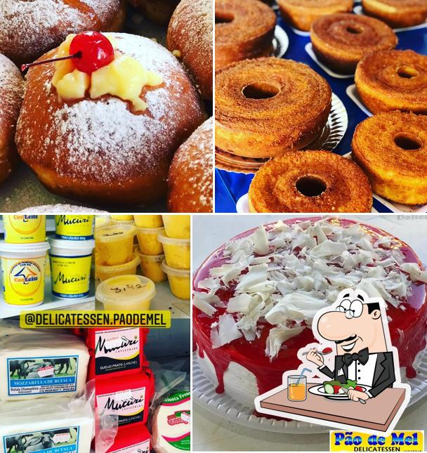 Platos en Delicatessen Pão de Mel