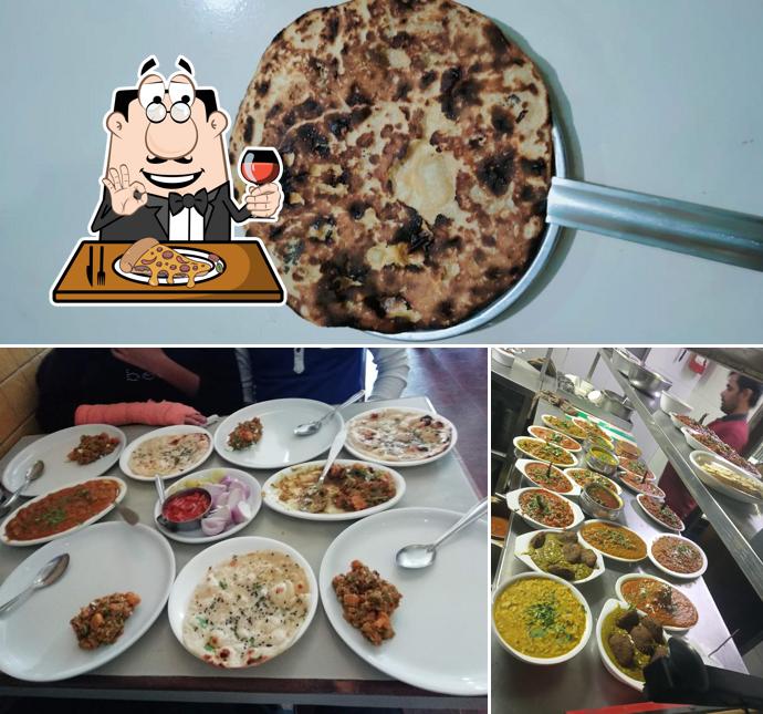 Order pizza at Hotel Mahadev Kripa & Banquet Hall