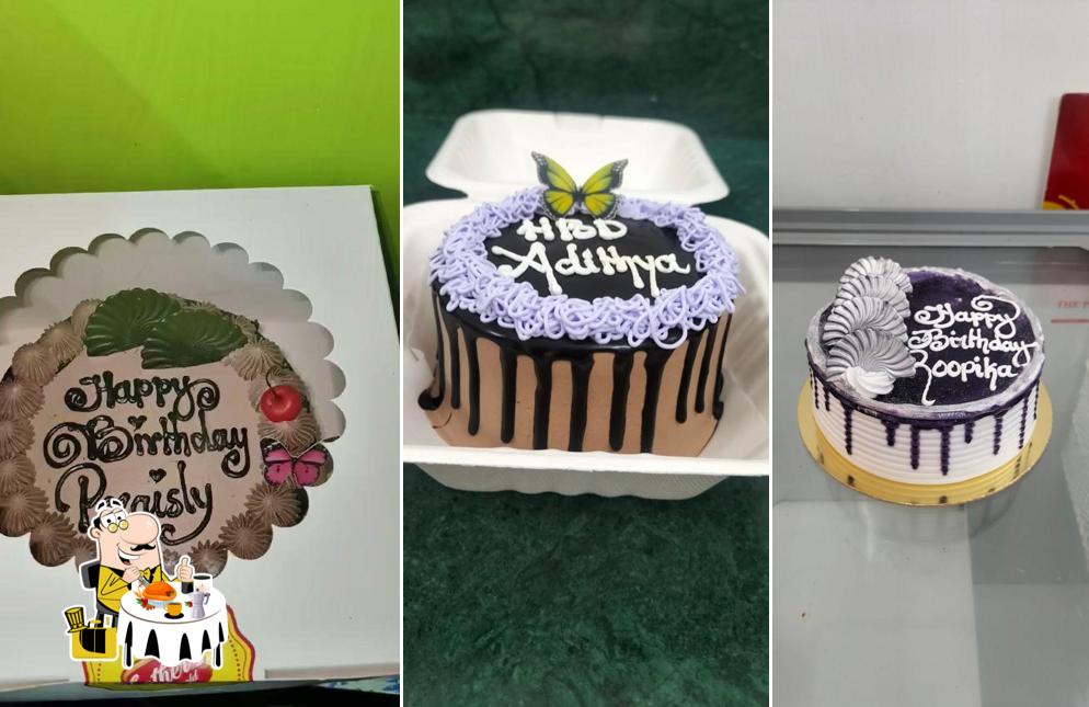 Food at Esther's Tasty World (Esther's Bakery)