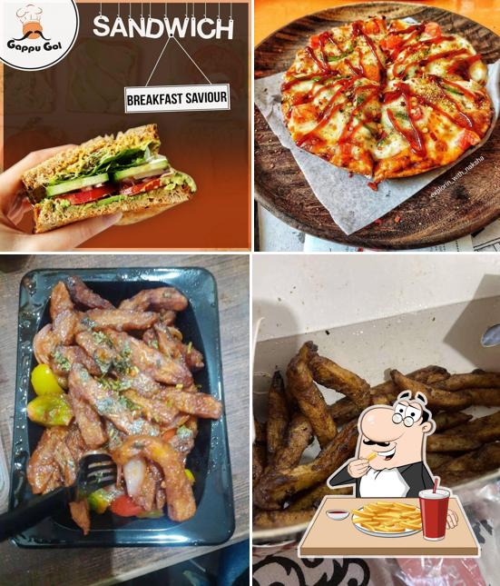French fries at Gappu Gol