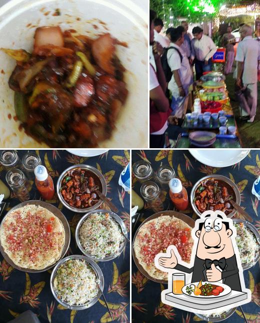 Food at HOT KITCHEN RESTAURANT ECR