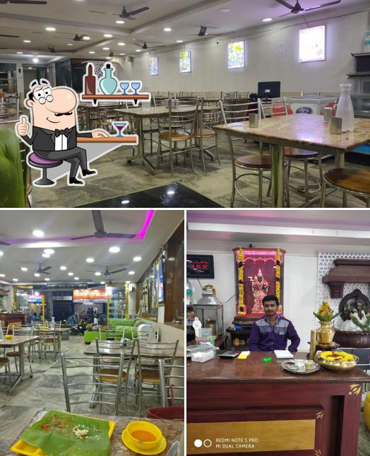 Check out how HOTEL MEGA SANGEETHA looks inside