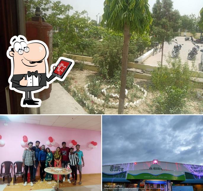 Take a look at the picture showing exterior and interior at Hardoi hearts