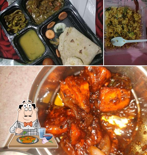 Chicken wings at Heaven Food Factory