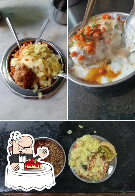 Suvarna Mandir provides a selection of sweet dishes