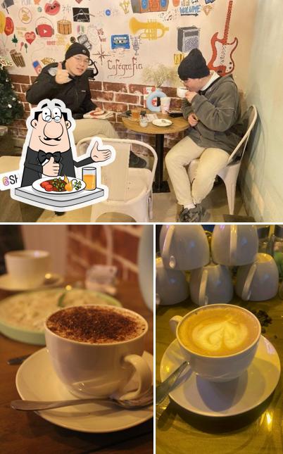 Food at IKIGAI Coffee Darjeeling Cafe