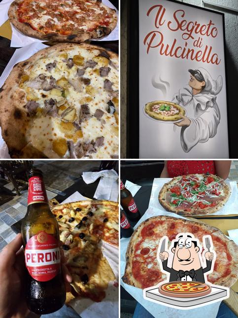 Scegli una pizza a Il Segreto di Pulcinella di Narciso Rocco