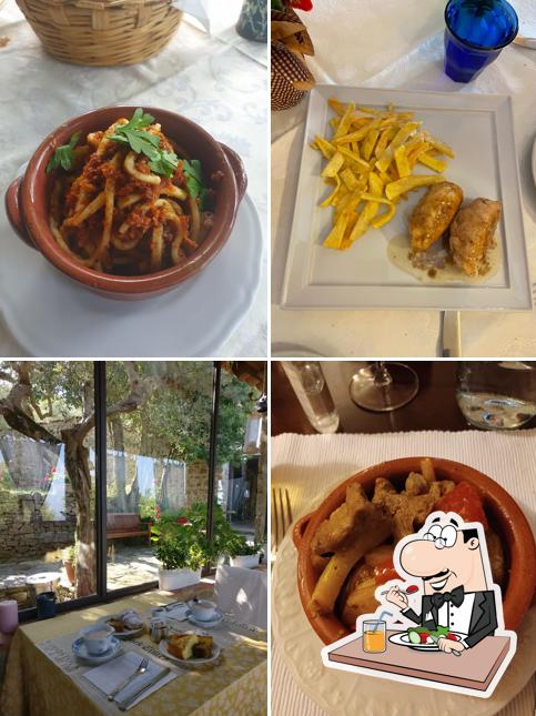 Cibo al Agriturismo Il Vecchio Casale