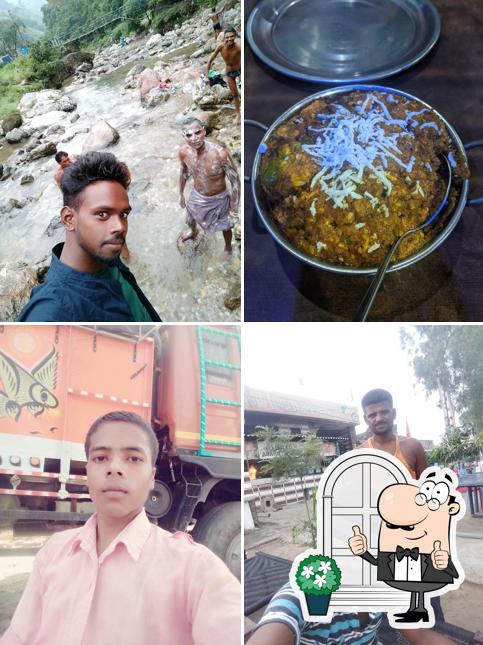 Check out how Katariya Vaishno Dhaba looks outside