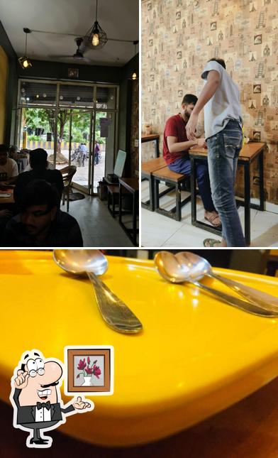 The interior of Khushi Ki Thalii