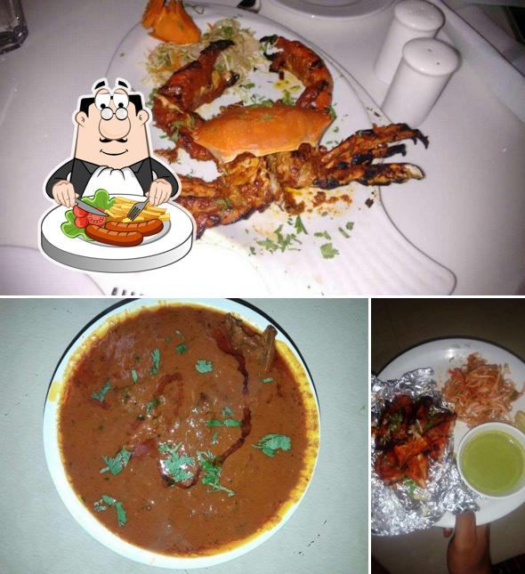 Meals at Krishna Garden