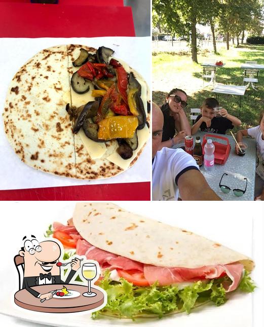 Cibo al La Piadina di razza