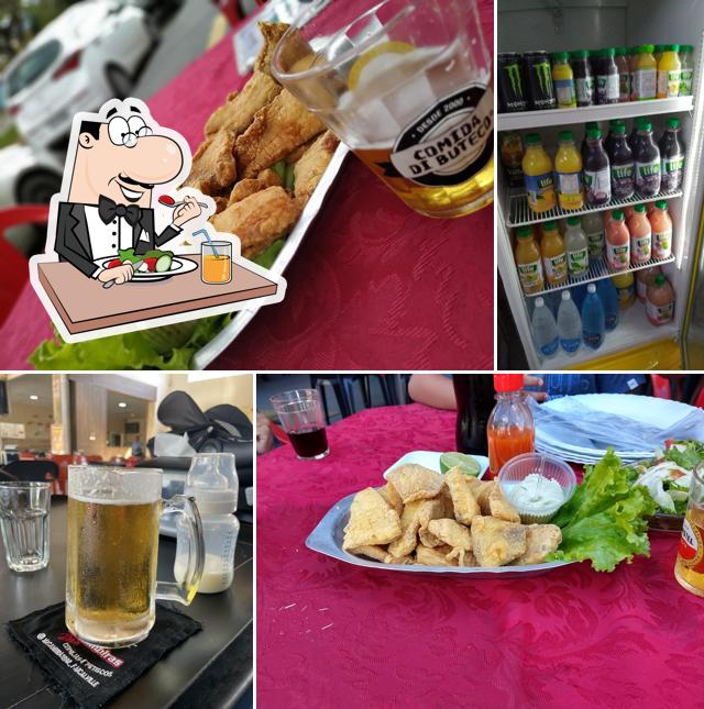 Comida em Macambiras Bar