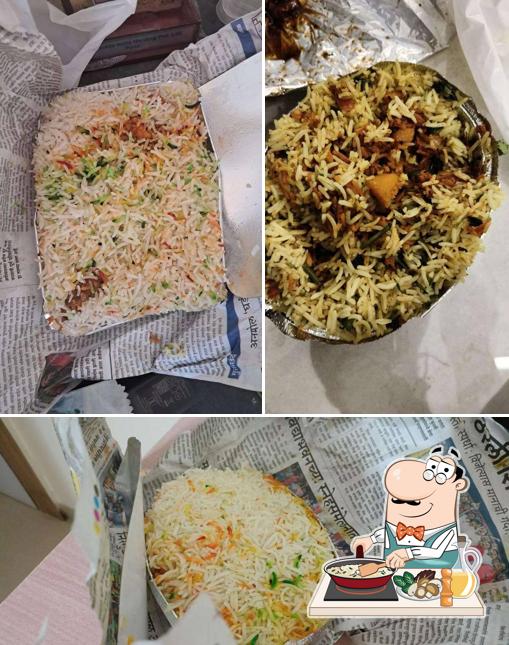 Fried rice at New Maratha Biryani House