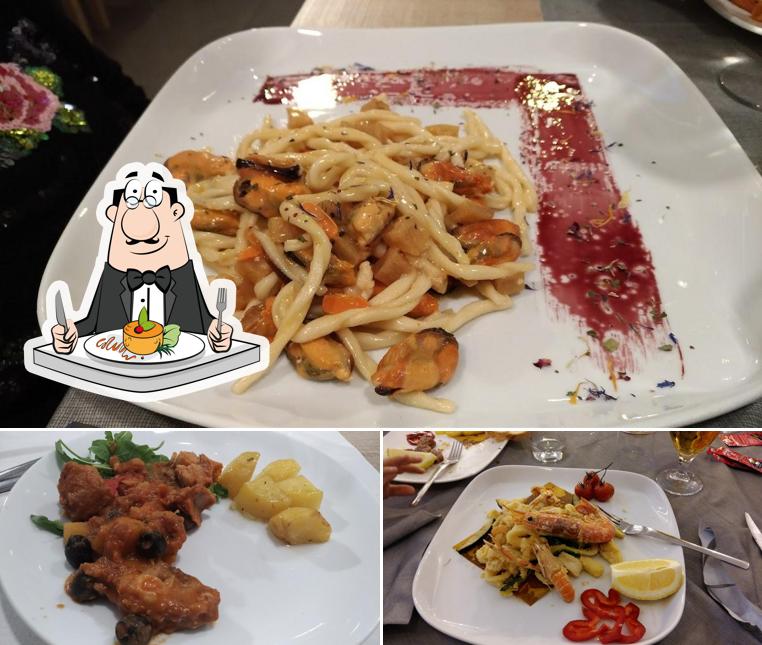 Platti al "New planet" pizzeria sala compleanni con gonfiabili