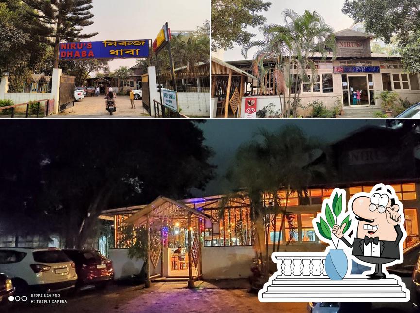 Check out how Niru's Dhaba looks outside