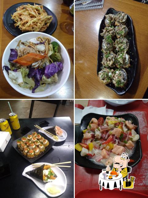 Norygami Comida Asiática
