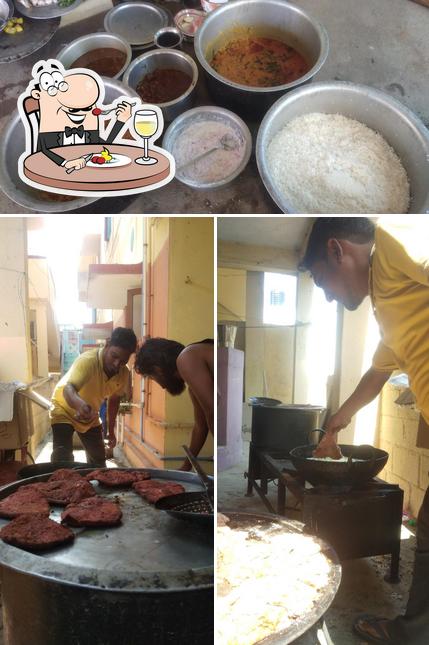 Meals at PGS catering service