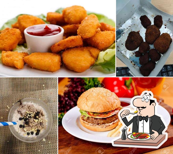 Meals at PIZZA CASTLE