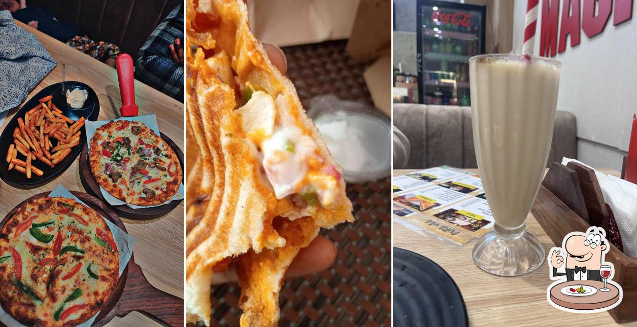 Food at PIZZA IN TOWN