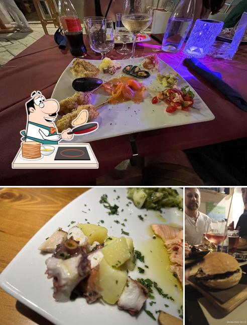 Pancakes al Perbacco Wine Bar