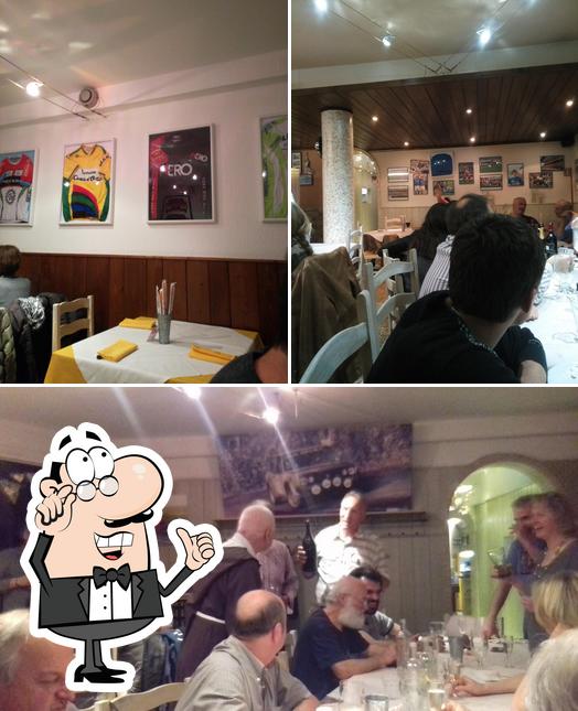 Gli interni di Pizzeria Conca D'Oro