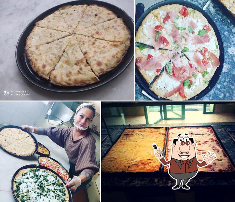 Cibo al Pizzeria Poppi