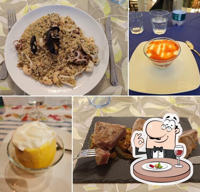 Cibo al Ristorante Pizzeria "Dalmazia"