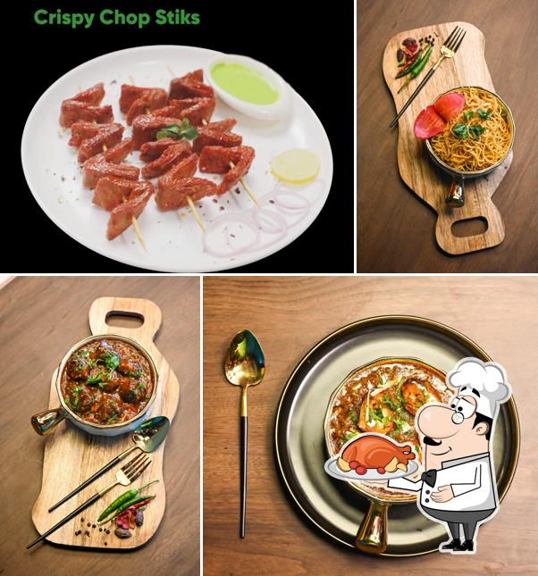 Peking duck at Son of Swaad Aligarh- Best Pure Veg Family Restaurant In Aligarh / Cafe Near AMU