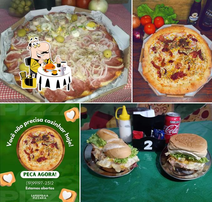 Samambaia Pizzaria e Lanches