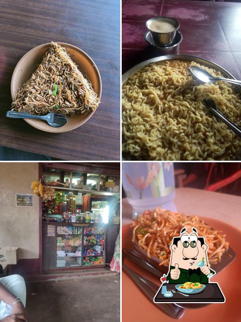 Food at Shabari hotel