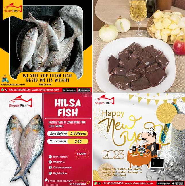 Shyam Fish Center- Order Chicken, Fish, Mutton, Eggs & Seafood