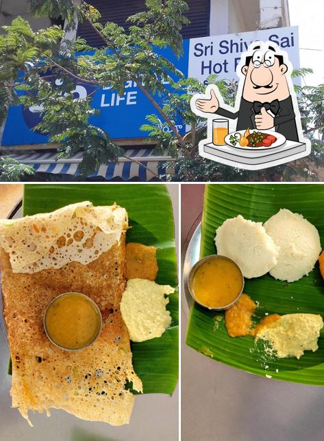 Food at Siva Sai Tiffins