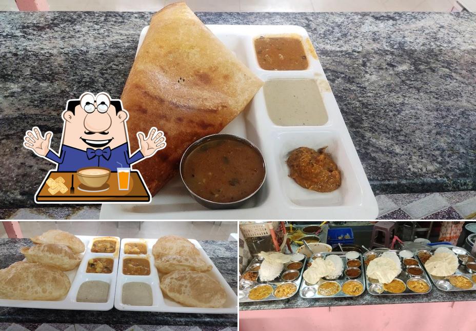 Meals at Sri Sai S Kumar Hotel