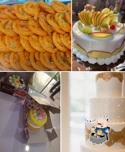 Food at Sweet farm and cakery